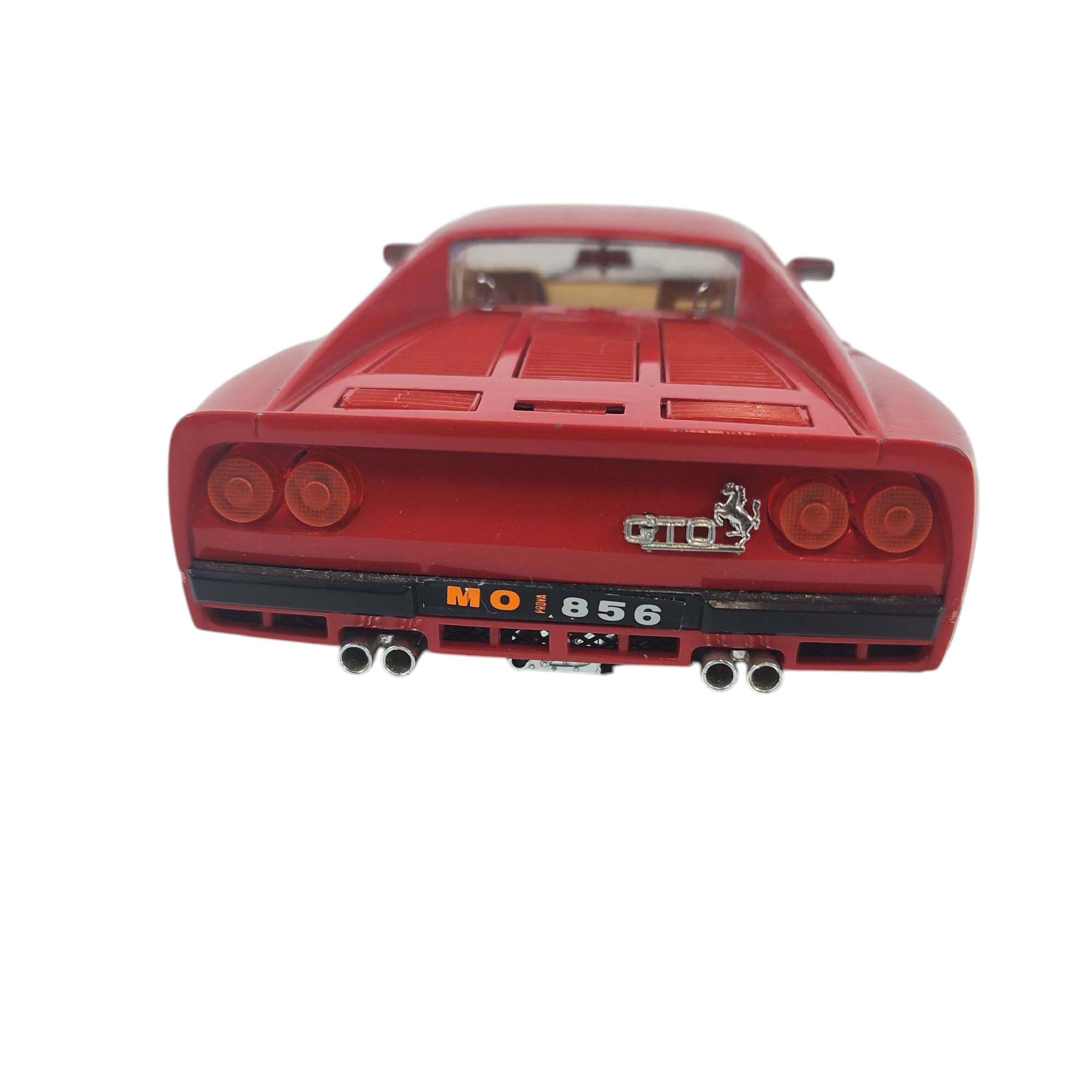 Voir photo 6 de Voiture Burago Ferrari GTO 1984 - scale 1/18 Voiture Burago Ferrari GTO 1984 - scale 1/18 Bon état - Vue 6 -